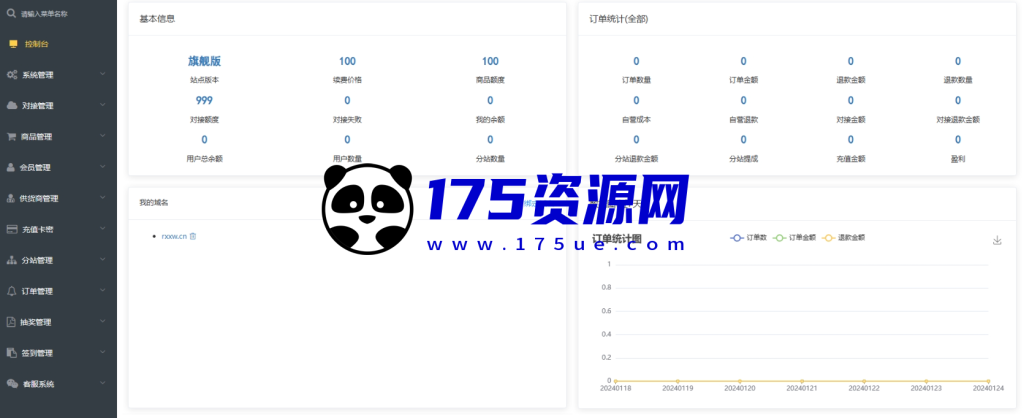 卡密社区SUP系统总控源码+主站分销系统功能源码