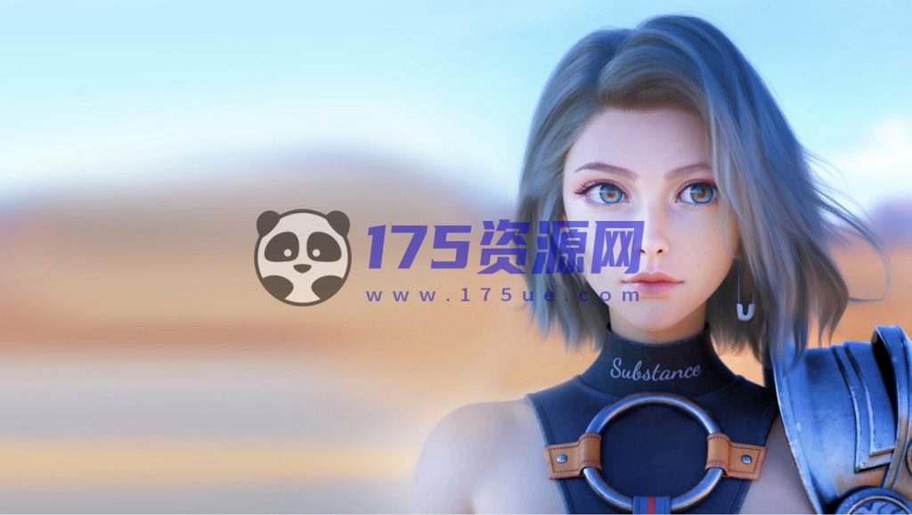 未来少女 电脑壁纸 分辨率2072*1170